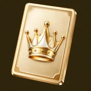 Crowned casino card — Friday Friday